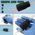 Hot sale Disposable Tattoo Gri/25MM 1''Soft Blackbird grip